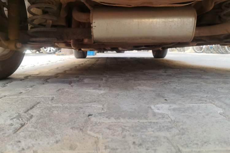 Used Chevrolet Cruze 2015 1.5L Classic SL MT Chassis Rear