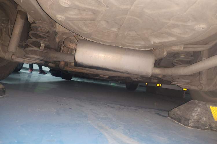 Used Chevrolet Cruze 2015 1.5L Classic SL MT Chassis Rear