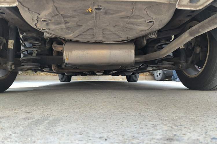 Used Chevrolet Cruze 2015 1.5L Classic SE MT Chassis Rear