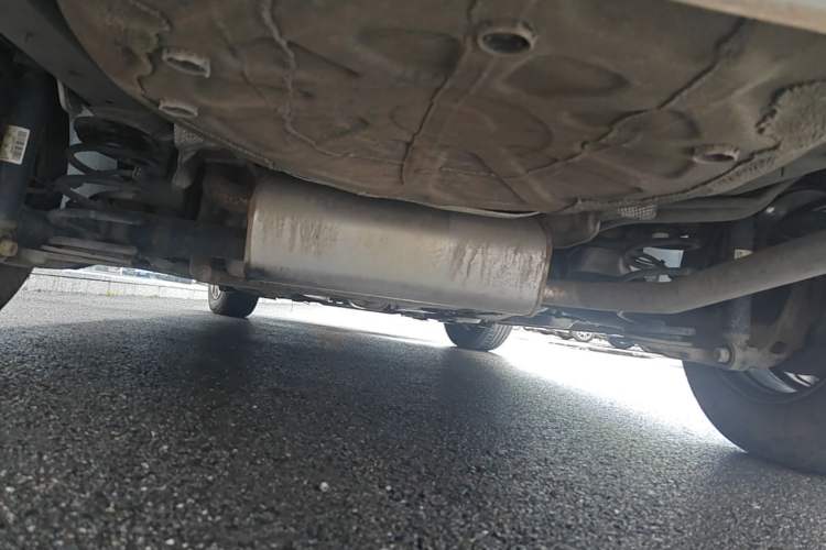 Used Chevrolet Cruze 2015 1.5L Classic SL MT Chassis Rear