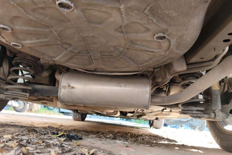 Used Chevrolet Cruze 2015 1.5L Classic SE MT Chassis Rear
