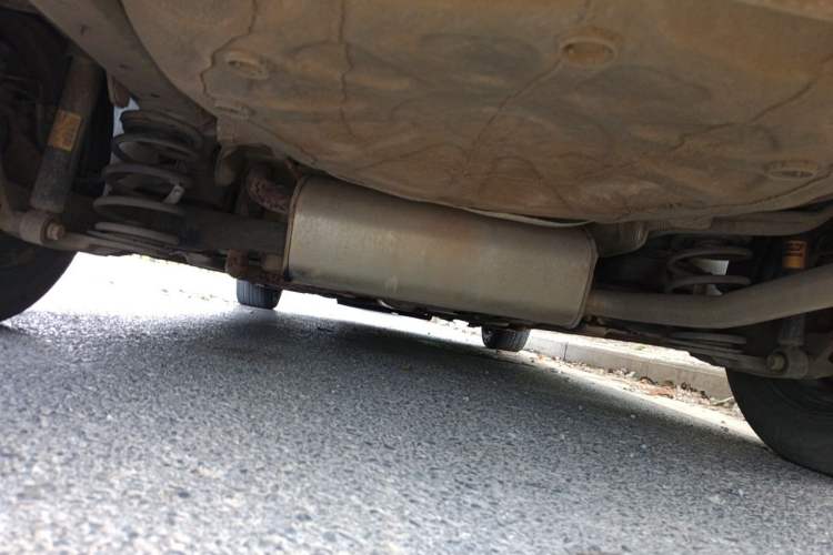 Used Chevrolet Cruze 2015 1.5L Classic SL MT Chassis Rear