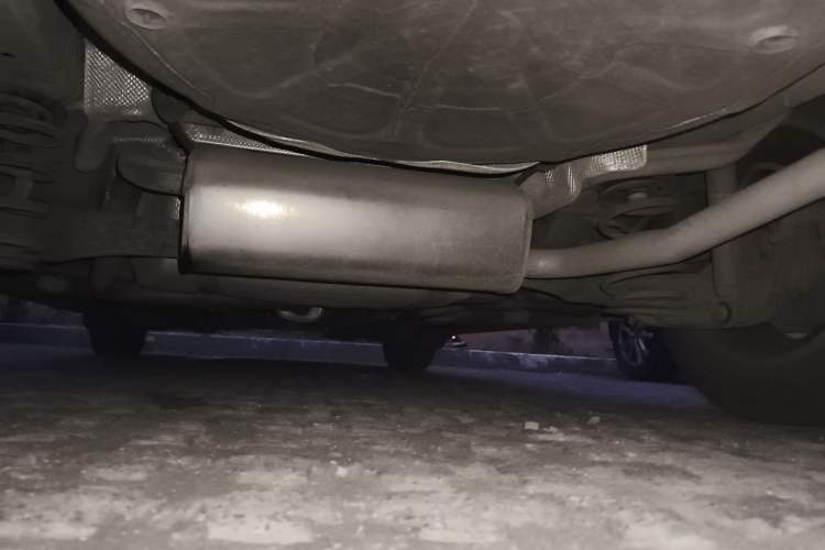 Used Chevrolet Cruze 2015 1.5L Classic SE MT Chassis Rear