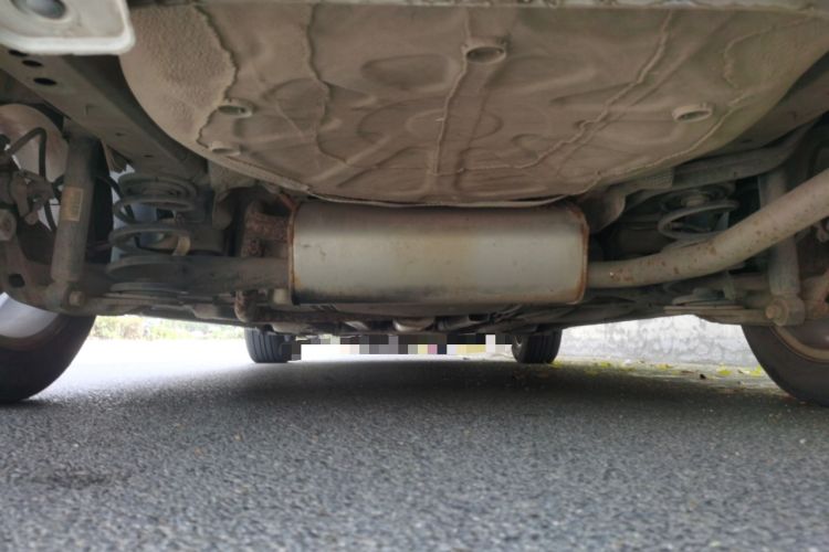 Used Chevrolet Cruze 2015 1.5L Classic SE MT Chassis Rear