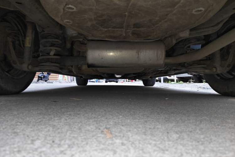 Used Chevrolet Cruze 2015 1.5L Classic SL MT Chassis Rear