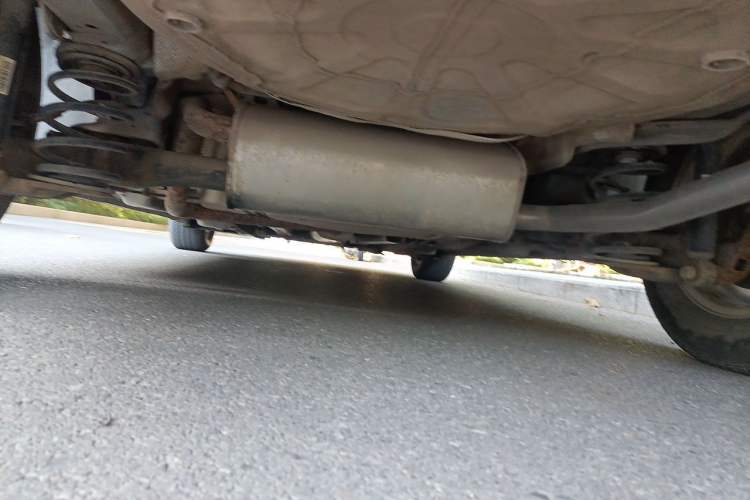 Used Chevrolet Cruze 2015 1.5L Classic SL MT Chassis Rear