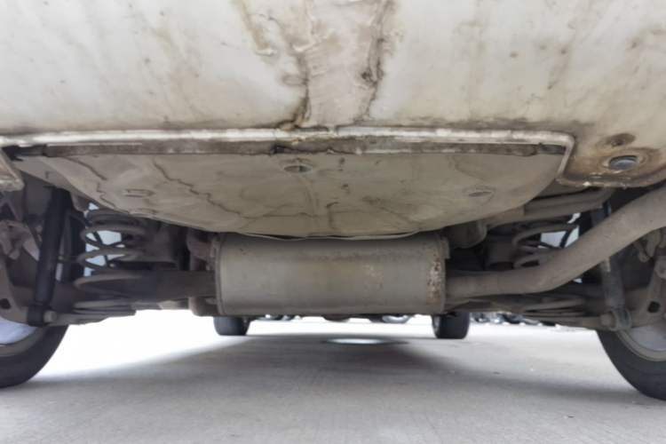 Used Chevrolet Cruze 2015 1.5L Classic SE AT Chassis Rear