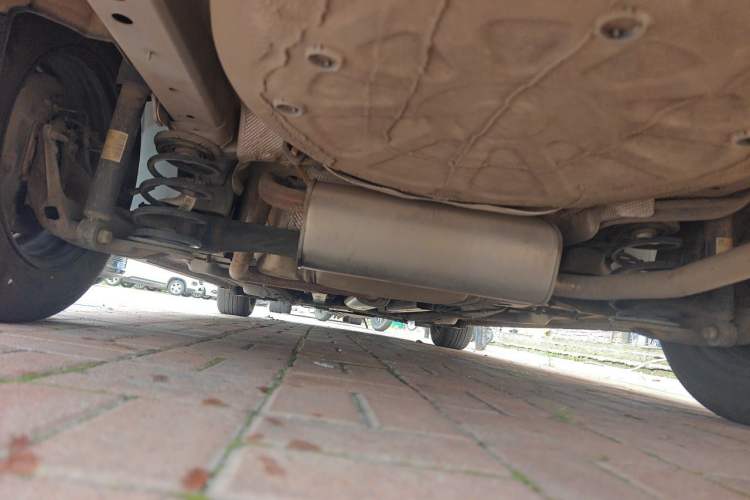 Used Chevrolet Cruze 2015 1.5L Classic SL MT Chassis Rear
