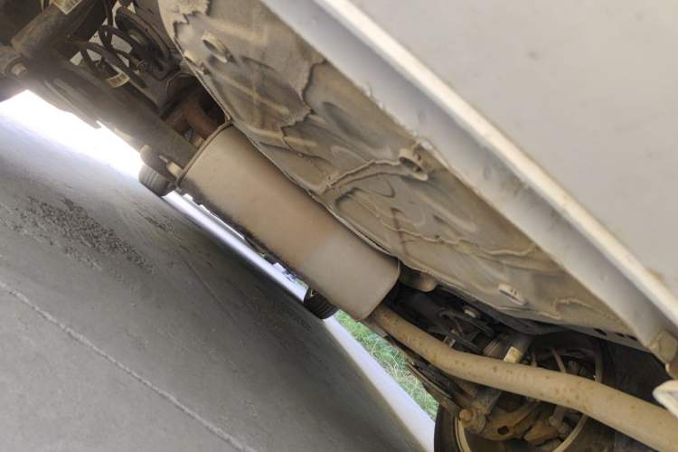Used Chevrolet Cruze 2015 1.5L Classic SE MT Chassis Rear