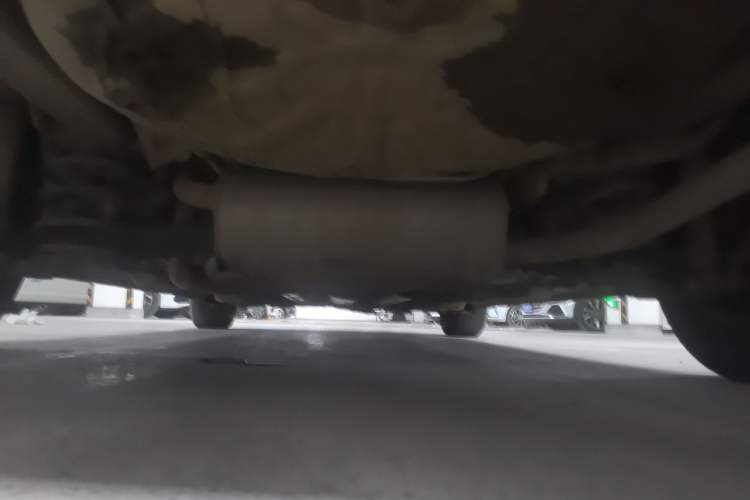 Used Chevrolet Cruze 2015 1.5L Classic SL MT Chassis Rear