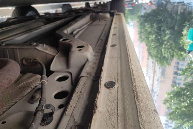 Used Chevrolet Cruze 2015 1.5L Classic SE MT Chassis Rear Left