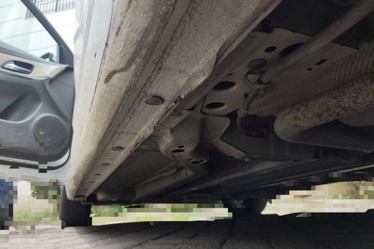 Used Chevrolet Cruze 2015 1.5L Classic SE MT Chassis Rear Left