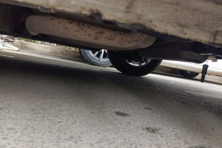Used Chevrolet Cruze 2015 1.5L Classic SE MT Chassis Rear Left