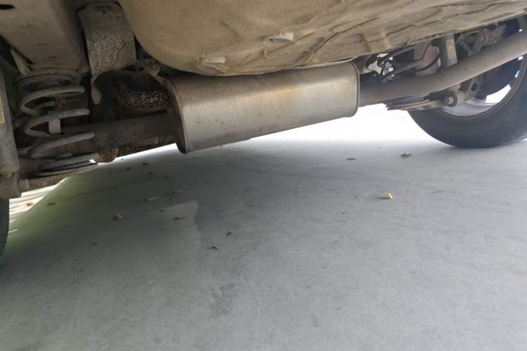 Used Chevrolet Cruze 2015 1.5L Classic SE AT Chassis Rear Left