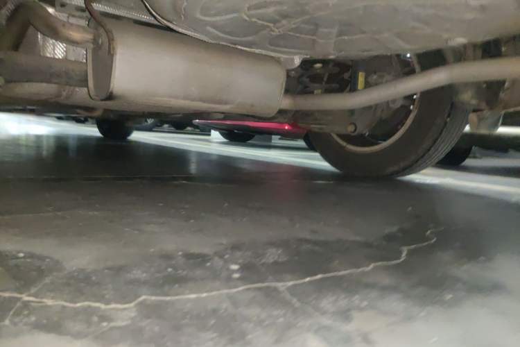 Used Chevrolet Cruze 2015 1.5L Classic SE AT Chassis Rear Left