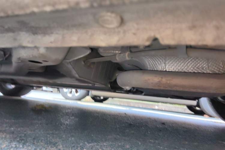 Used Chevrolet Cruze 2015 1.5L Classic SE MT Chassis Rear Left