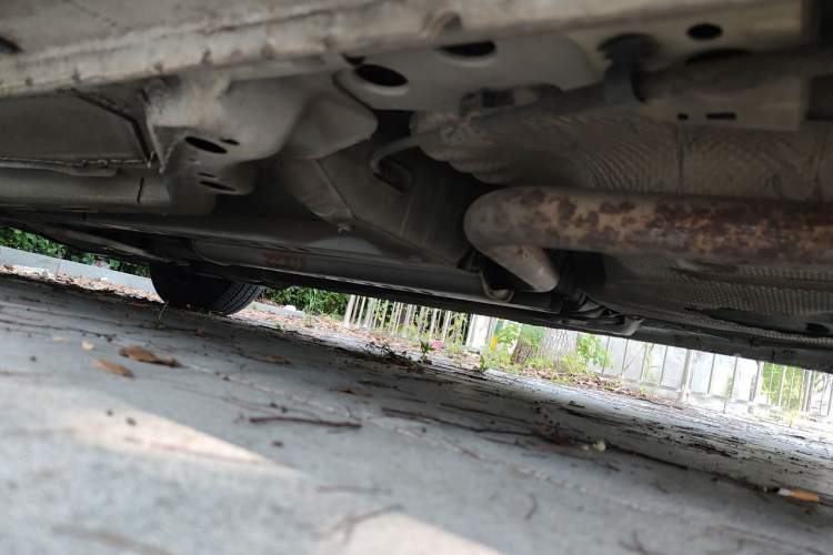 Used Chevrolet Cruze 2015 1.5L Classic SL MT Chassis Rear Left