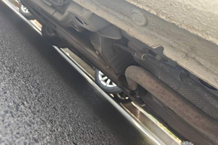 Used Chevrolet Cruze 2015 1.5L Classic SE MT Chassis Rear Left