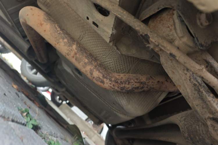 Used Chevrolet Cruze 2015 1.5L Classic SL MT Chassis Rear Left