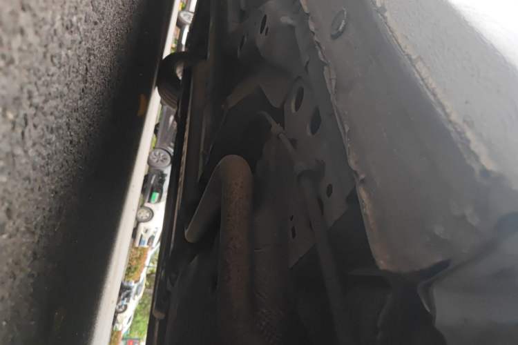 Used Chevrolet Cruze 2015 1.5L Classic SL MT Chassis Rear Left
