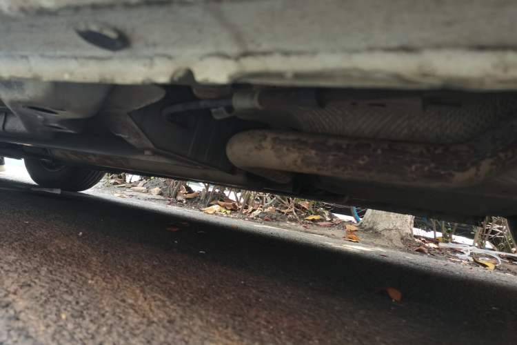 Used Chevrolet Cruze 2015 1.5L Classic SL MT Chassis Rear Left