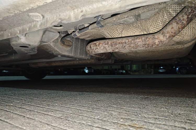 Used Chevrolet Cruze 2015 1.5L Classic SL MT Chassis Rear Left