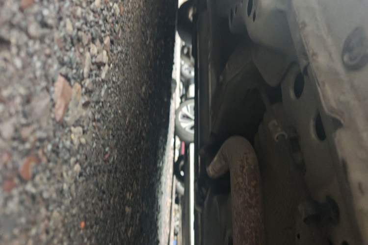 Used Chevrolet Cruze 2015 1.5L Classic SL MT Chassis Rear Left