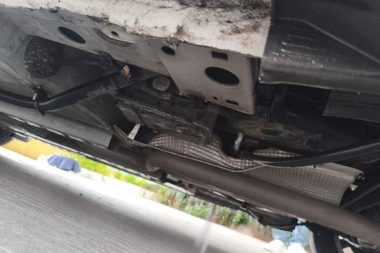 Used Chevrolet Cruze 2015 1.5L Manual Elite Edition Chassis Rear Left