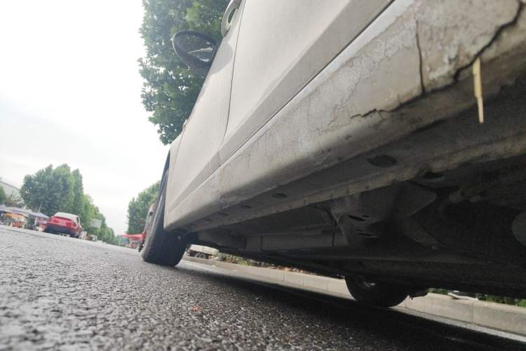 Used Chevrolet Cruze 2015 1.5L Classic SL MT Chassis Rear Left