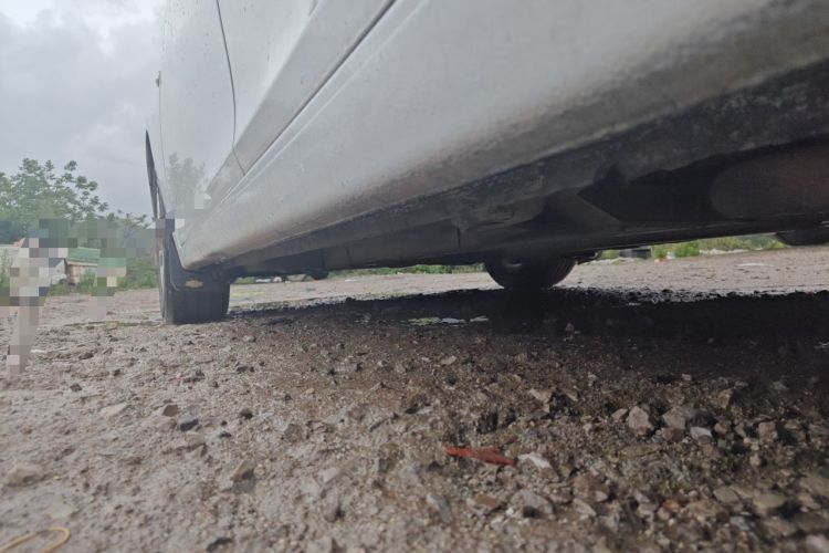 Used Chevrolet Cruze 2015 1.5L Classic SE AT Chassis Rear Left