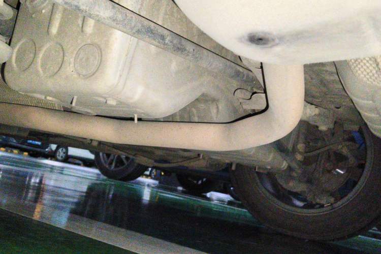 Used Chevrolet Cruze 2015 1.4T DCG Luxury Edition Chassis Rear Left