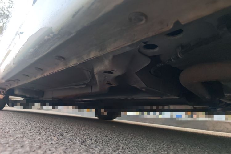 Used Chevrolet Cruze 2015 1.5L Classic SE MT Chassis Rear Left