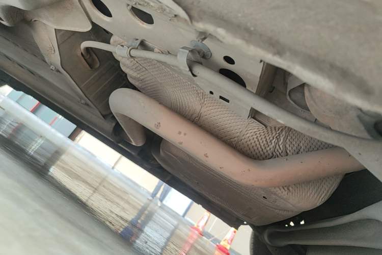 Used Chevrolet Cruze 2015 1.5L Classic SE MT Chassis Rear Left