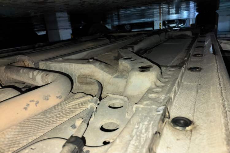 Used Chevrolet Cruze 2015 1.5L Classic SL MT Chassis Rear Left