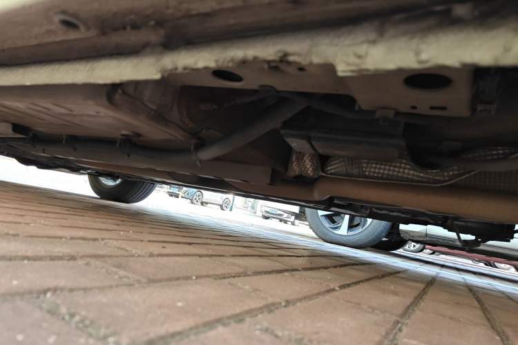 Used Chevrolet Cruze 2015 1.4T DCG Luxury Edition Chassis Rear Left