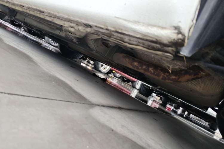 Used Chevrolet Cruze 2015 1.5L Classic SL MT Chassis Rear Left