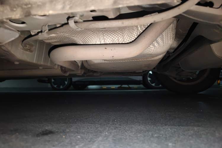 Used Chevrolet Cruze 2015 1.5L Classic SE AT Chassis Rear Left