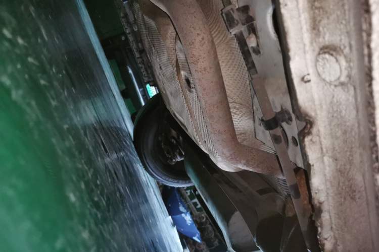 Used Chevrolet Cruze 2015 1.5L Classic SL MT Chassis Rear Left