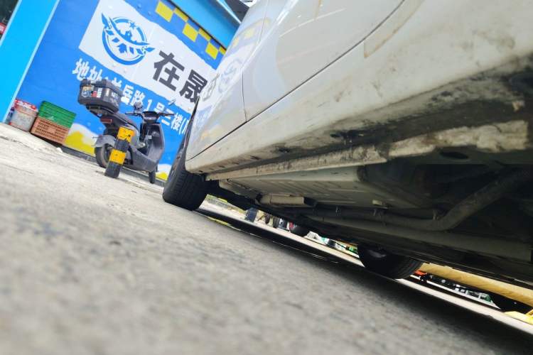 Used Chevrolet Cruze 2015 1.4T DCG Luxury Edition Chassis Rear Left