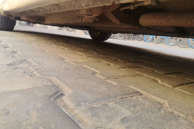 Used Chevrolet Cruze 2015 1.5L Classic SL MT Chassis Rear Left
