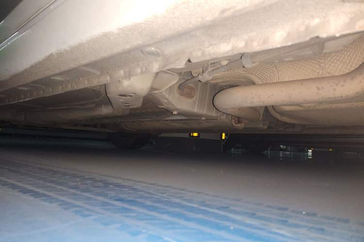 Used Chevrolet Cruze 2015 1.5L Classic SL MT Chassis Rear Left