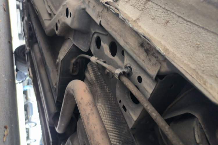 Used Chevrolet Cruze 2015 1.5L Classic SL MT Chassis Rear Left