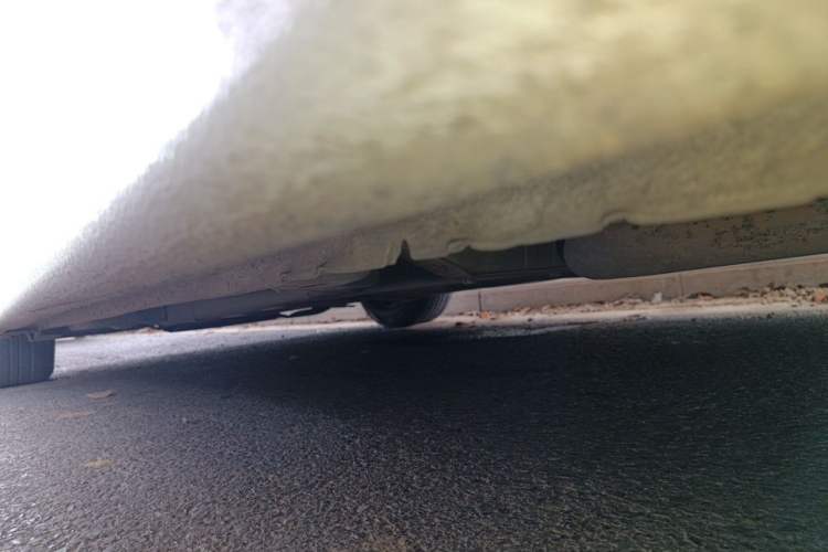 Used Chevrolet Cruze 2015 1.5L Classic SL MT Chassis Rear Left