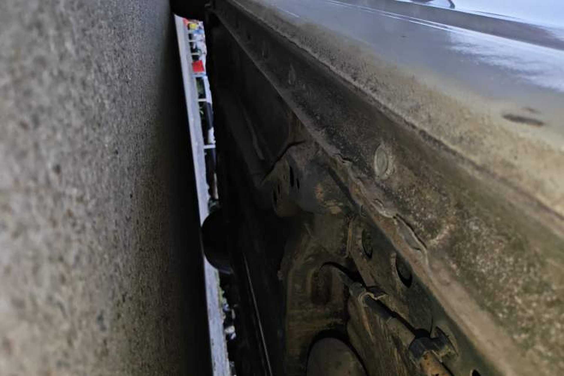 Used Chevrolet Cruze 2015 1.5L Classic SL MT Chassis Rear Left