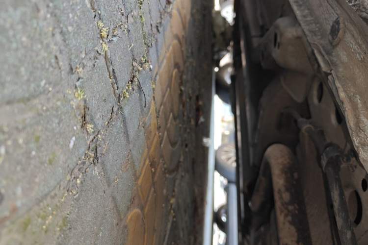 Used Chevrolet Cruze 2015 1.5L Classic SE AT Chassis Rear Left