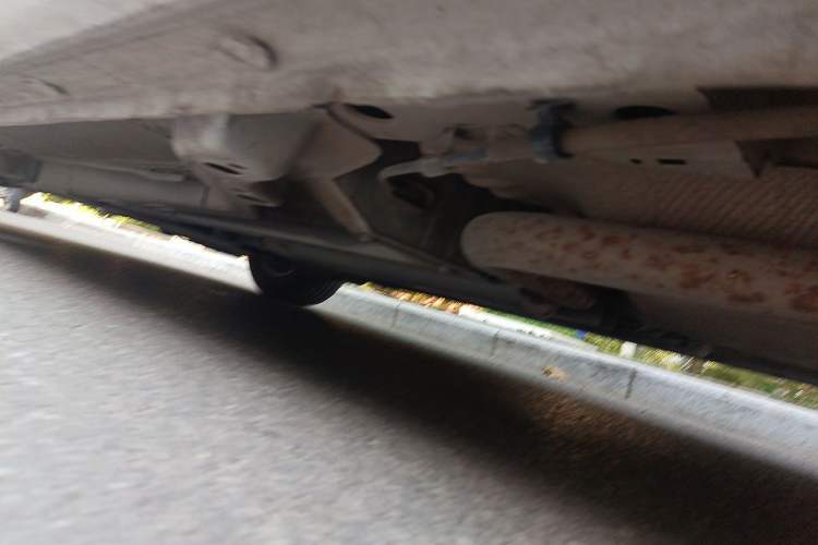 Used Chevrolet Cruze 2015 1.5L Classic SL MT Chassis Rear Left