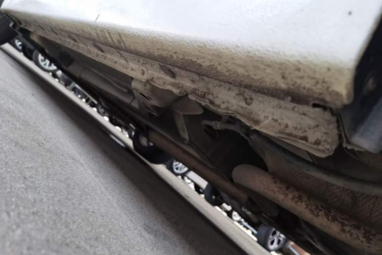 Used Chevrolet Cruze 2015 1.5L Classic SE AT Chassis Rear Left