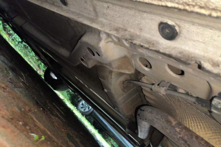Used Chevrolet Cruze 2015 1.5L Classic SE AT Chassis Rear Left