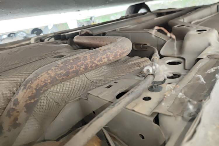 Used Chevrolet Cruze 2015 1.5L Classic SE AT Chassis Rear Left