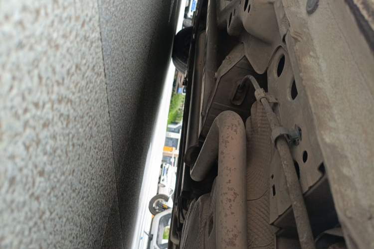 Used Chevrolet Cruze 2015 1.5L Classic SL MT Chassis Rear Left